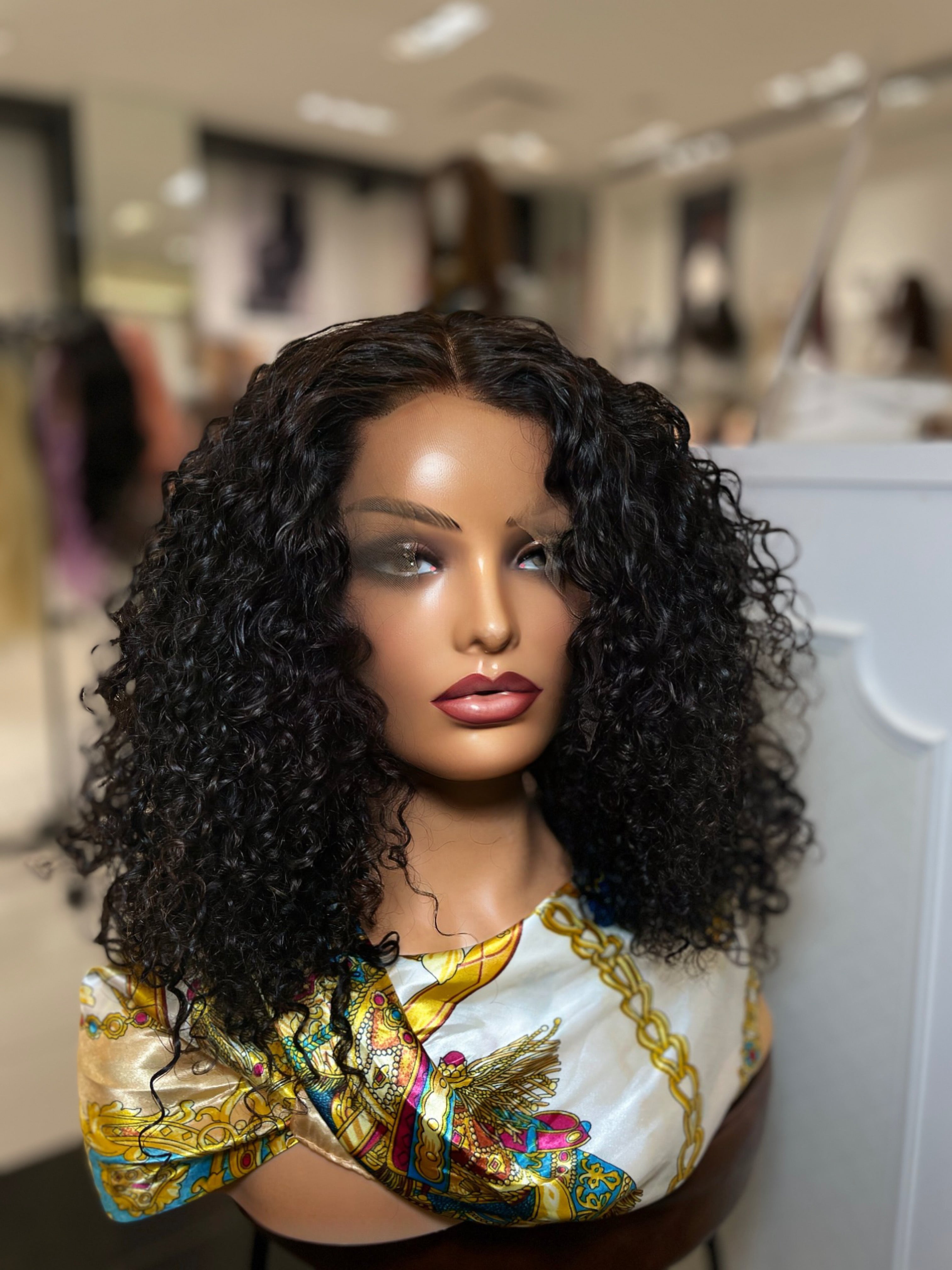 Afrolove wig natural color 13x4