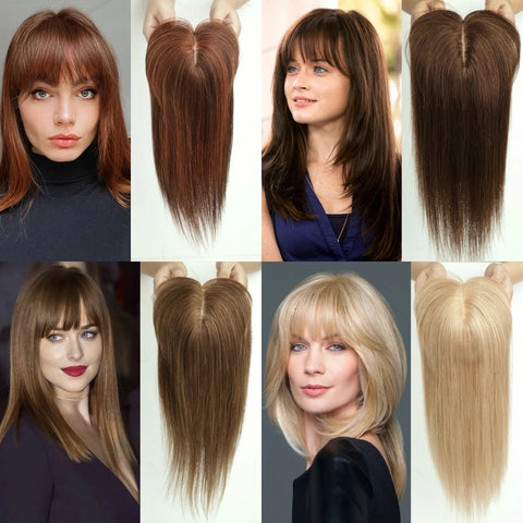 Toppers hair