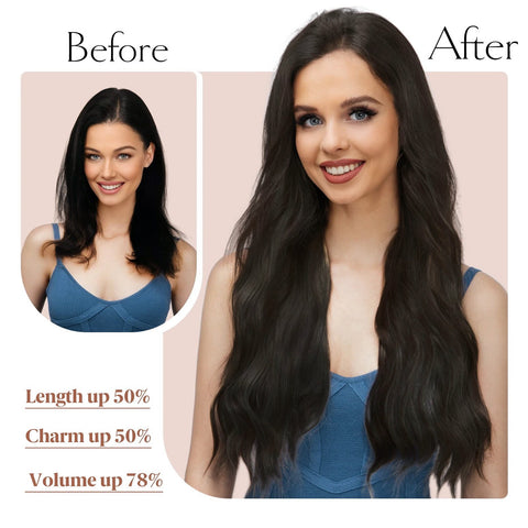 Clip in wave 160g