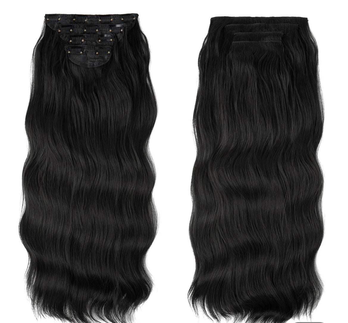 Clip in wave 160g