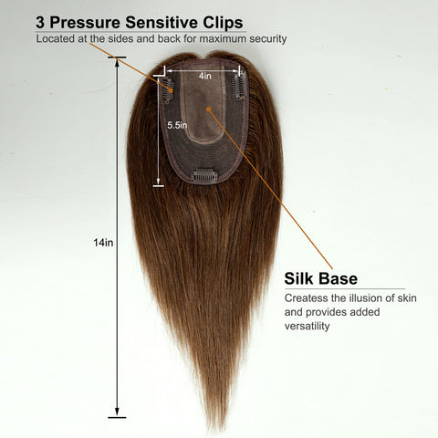 Toppers hair