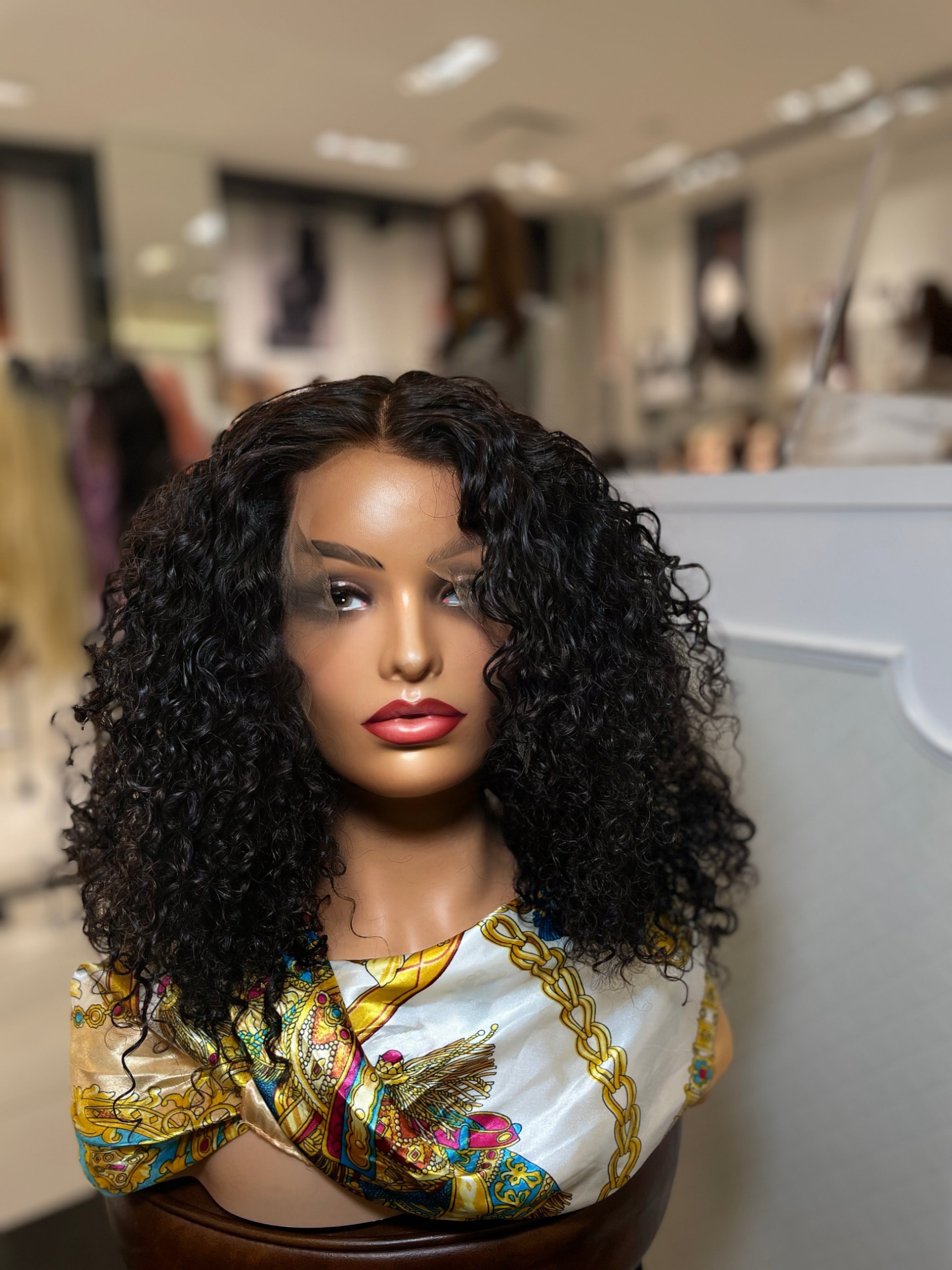 Afrolove wig natural color 13x4