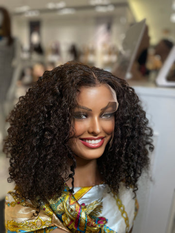 Afrolove Brown 13x4.5 frontal wig
