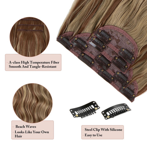 Clip in wave 160g