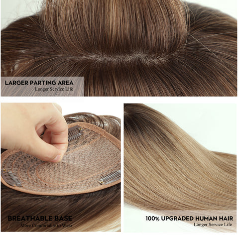 Toppers hair