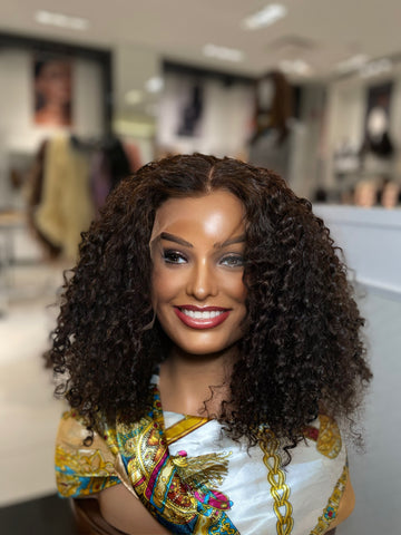 Afrolove Brown 13x4.5 frontal wig