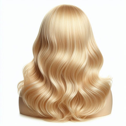 Ella 13x4.5 lace front 613 straight wig
