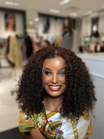 Afrolove Brown 13x4.5 frontal wig