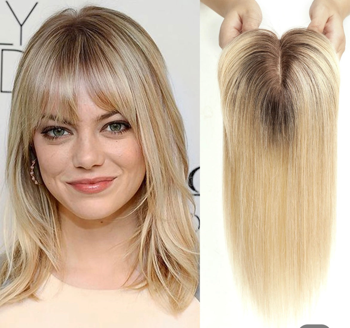 Toppers hair