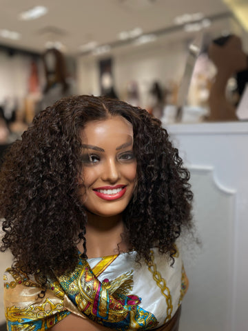 Afrolove Brown 13x4.5 frontal wig