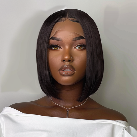 Dafney bob 13x4,5 frontal straight wig