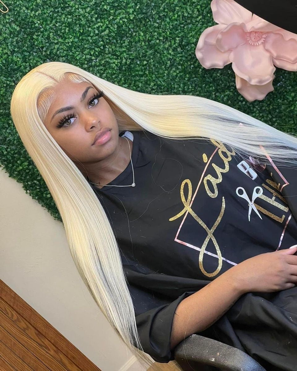 Jade 4x4 glueless 613 straight  wig