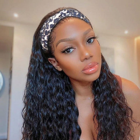 Eldor headband curly wig