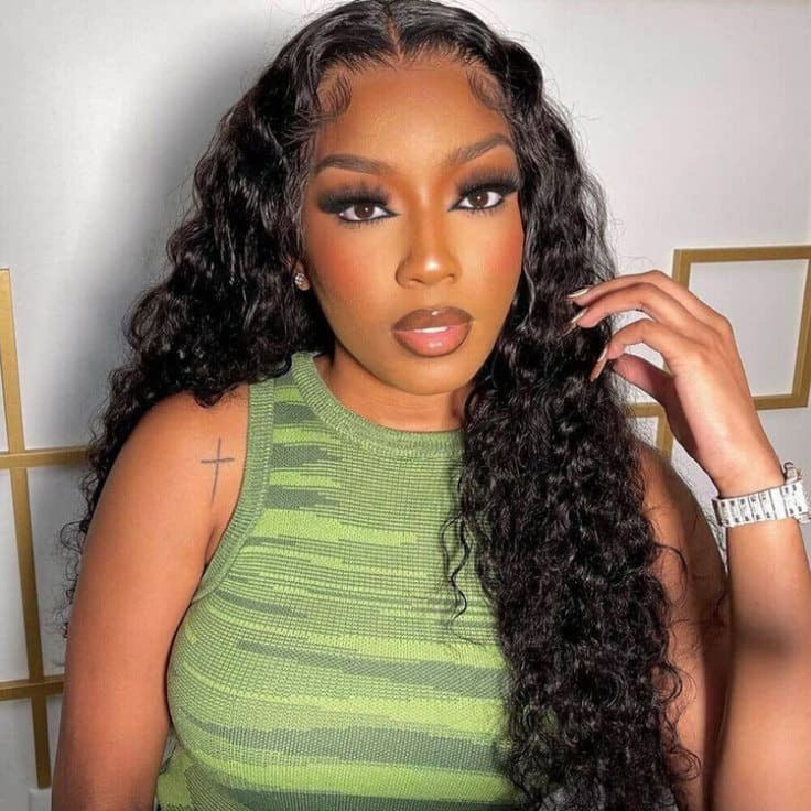 Kennedy 4x4 glueless curly wig