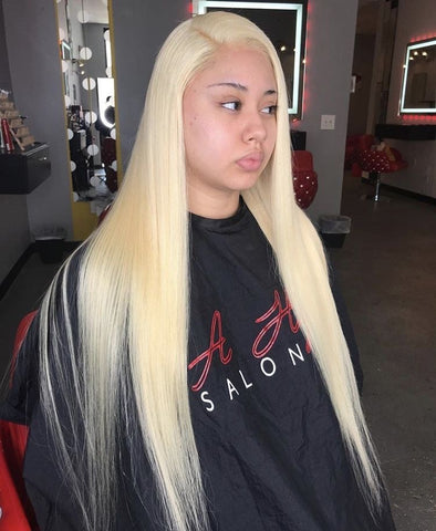 Ella 13x4.5 lace front 613 straight wig