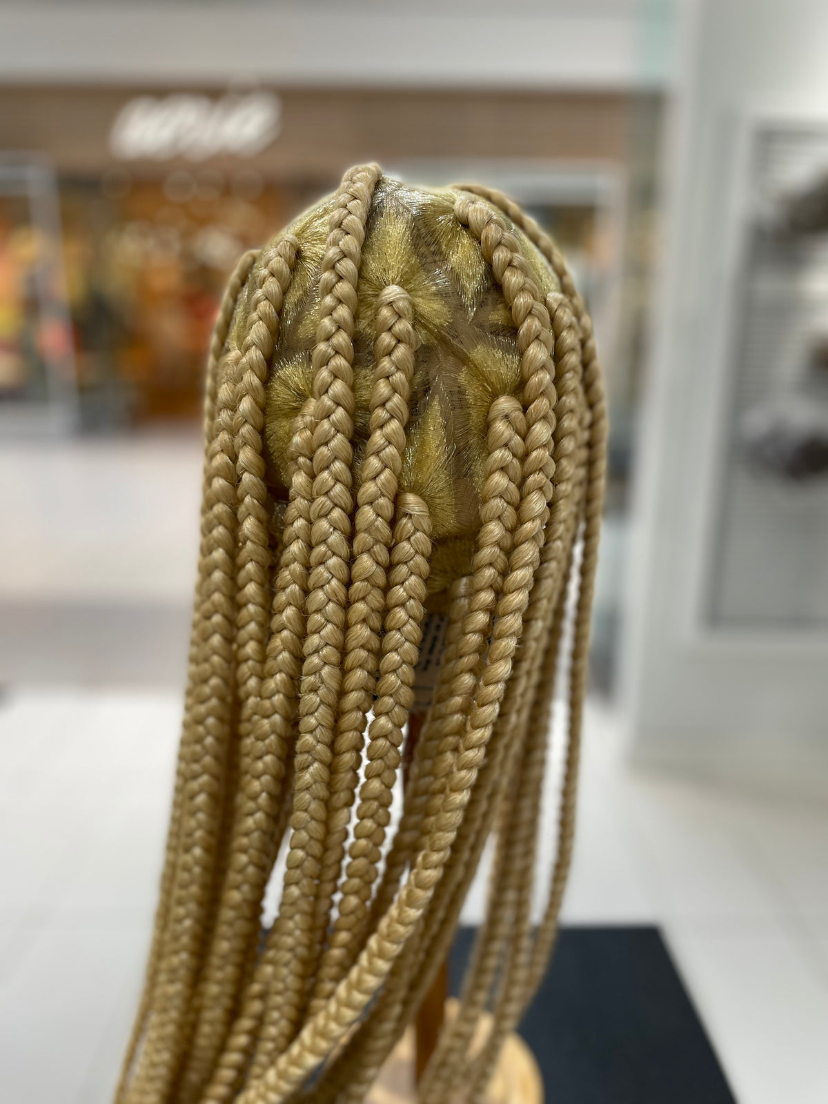 Braidedwig full lace