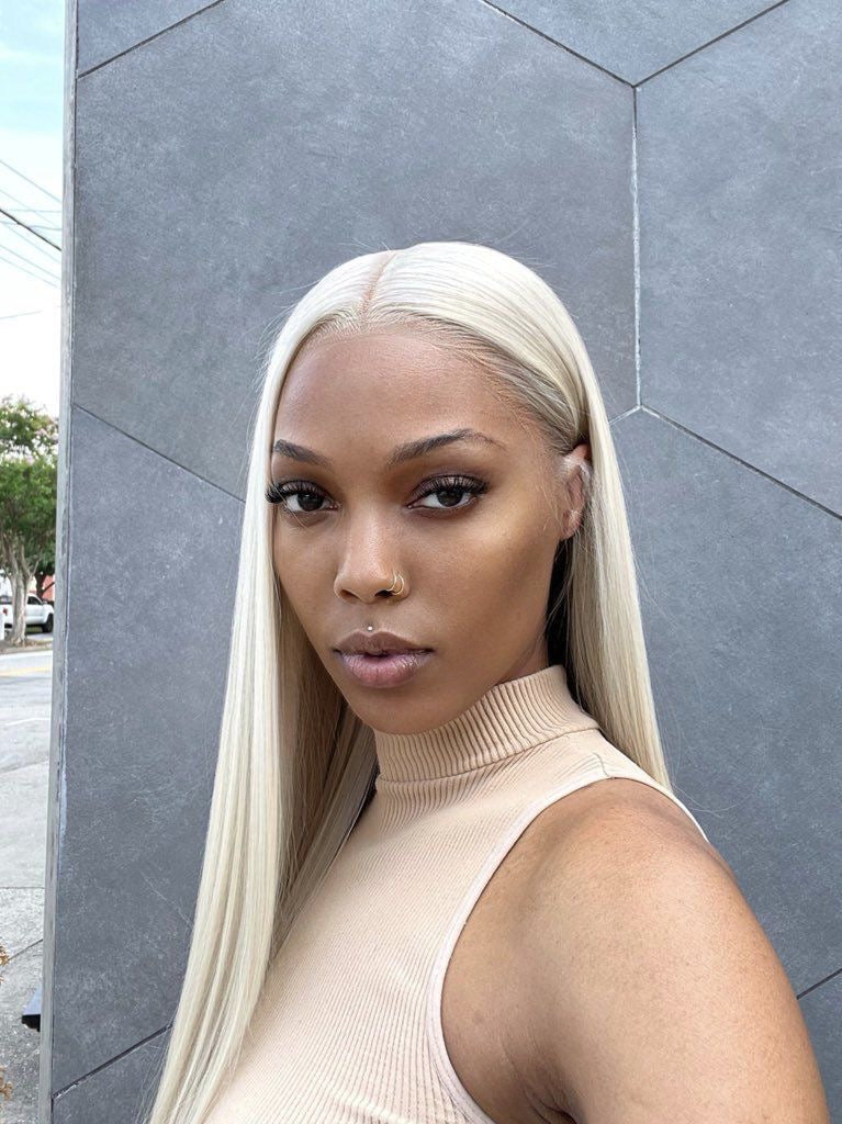 Ella 13x4.5 lace front 613 straight wig