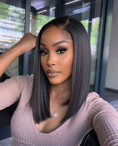 Dafney bob 13x4,5 frontal straight wig
