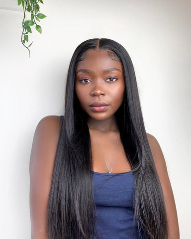 Ava 4x4 glueless straight wig