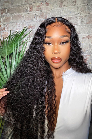 Sophia 13x4.5 lace frontale curly wig