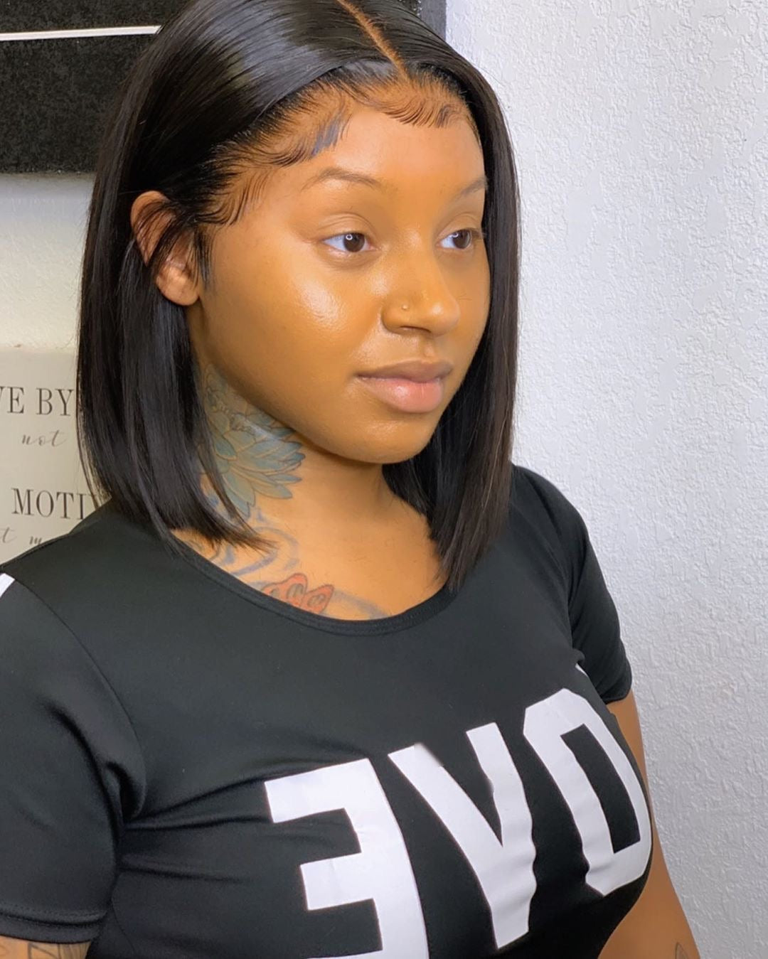 Dafney bob 13x4,5 frontal straight wig