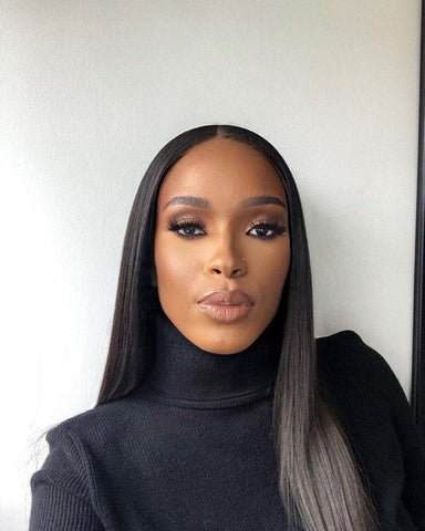 Ava 4x4 glueless straight wig